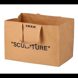 IKEA X Virgil Abloh Off White Large 21 gal Bag NWT
